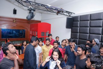 Tanu Vachenanta Movie Promotions At Club Cuba Libre